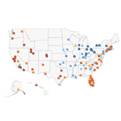 Housing Market Indicators (Largest 400 Metros)