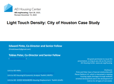 LTD Case Study: Houston