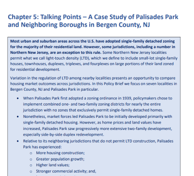 LTD Case Study: Palisades Park