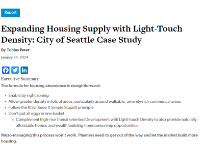 LTD Case Study: Seattle